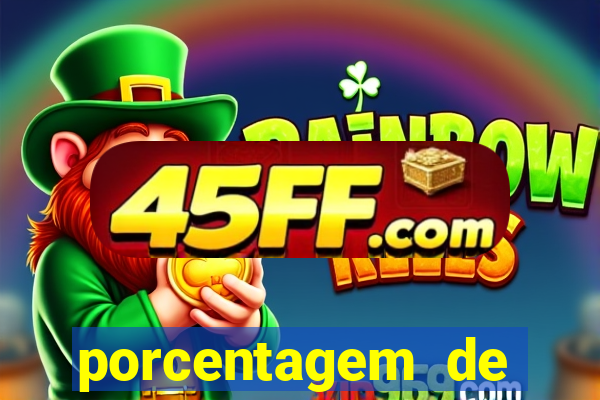 porcentagem de pagamento fortune tiger